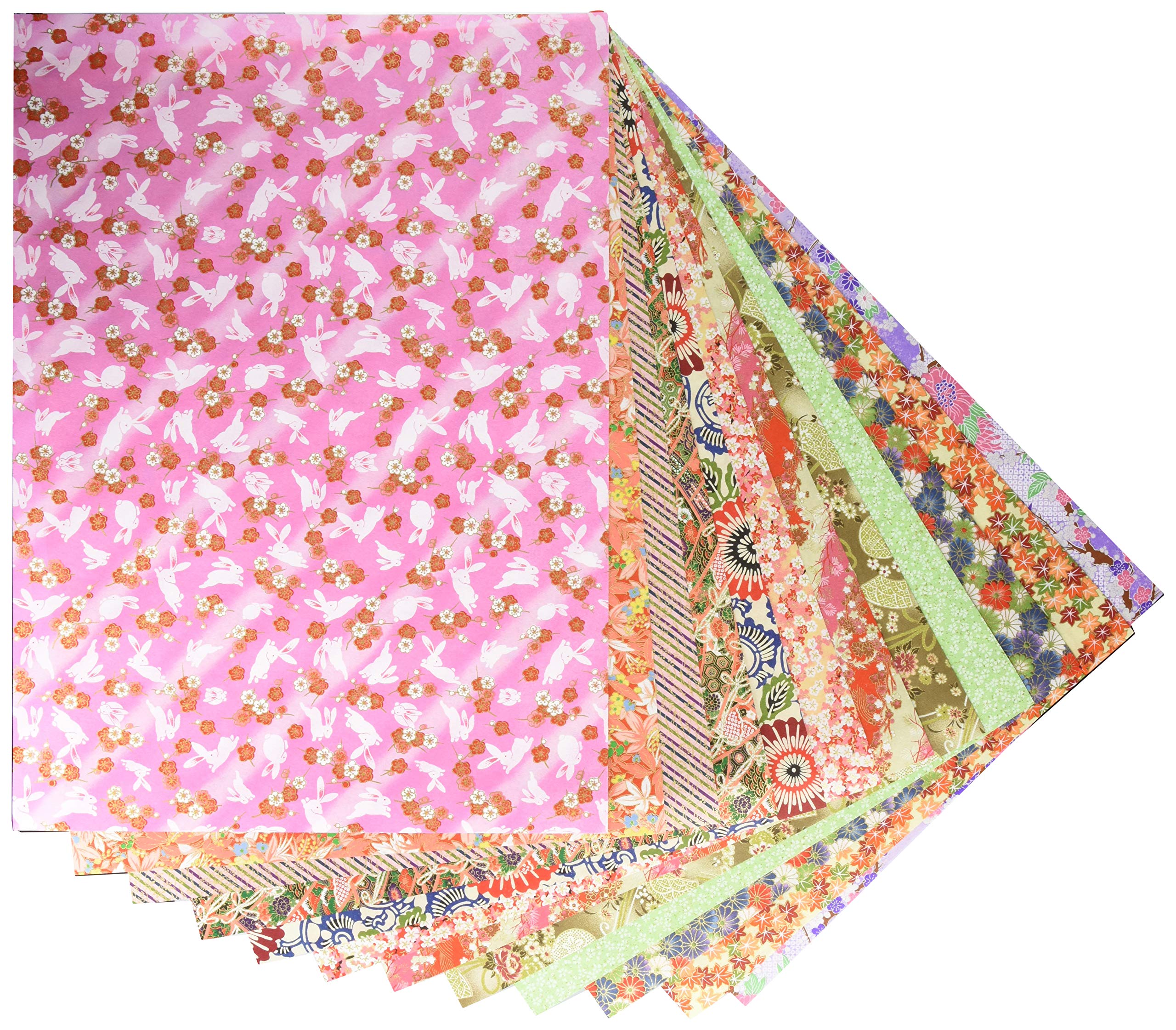 Amazon | 【Amazon.co.jp 限定】和紙かわ澄 千代紙 友禅和紙